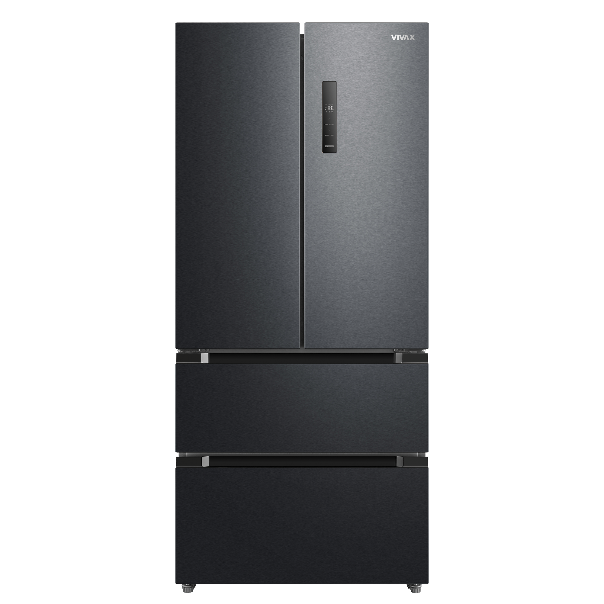 Frigorifer i kombinuar VIVAX CFS-516DFD-X