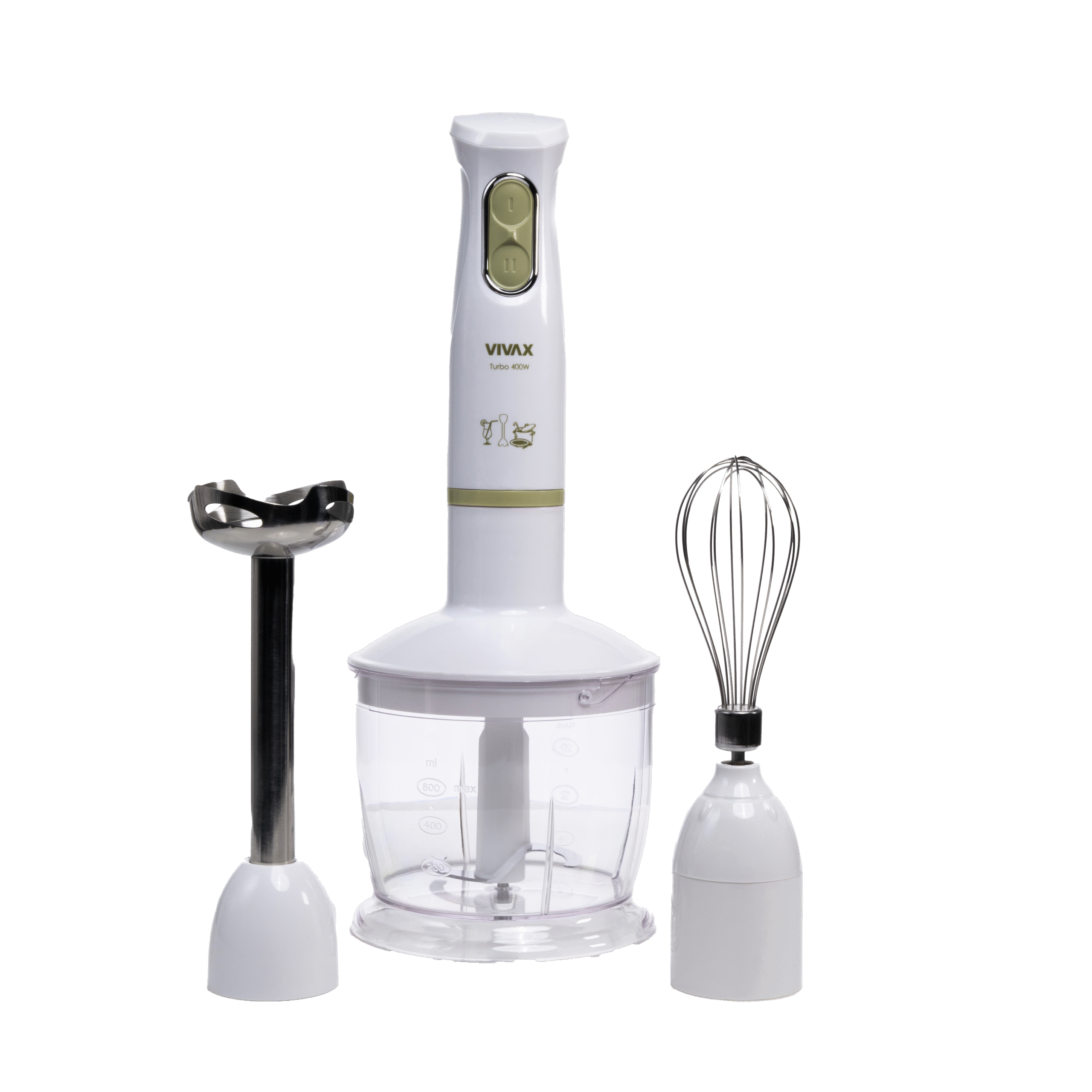 Set blender 3n1 HBS-400WG VIVAX